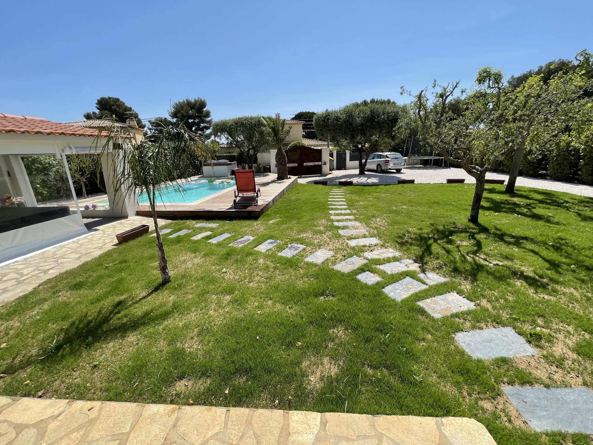 Jardin paysager
